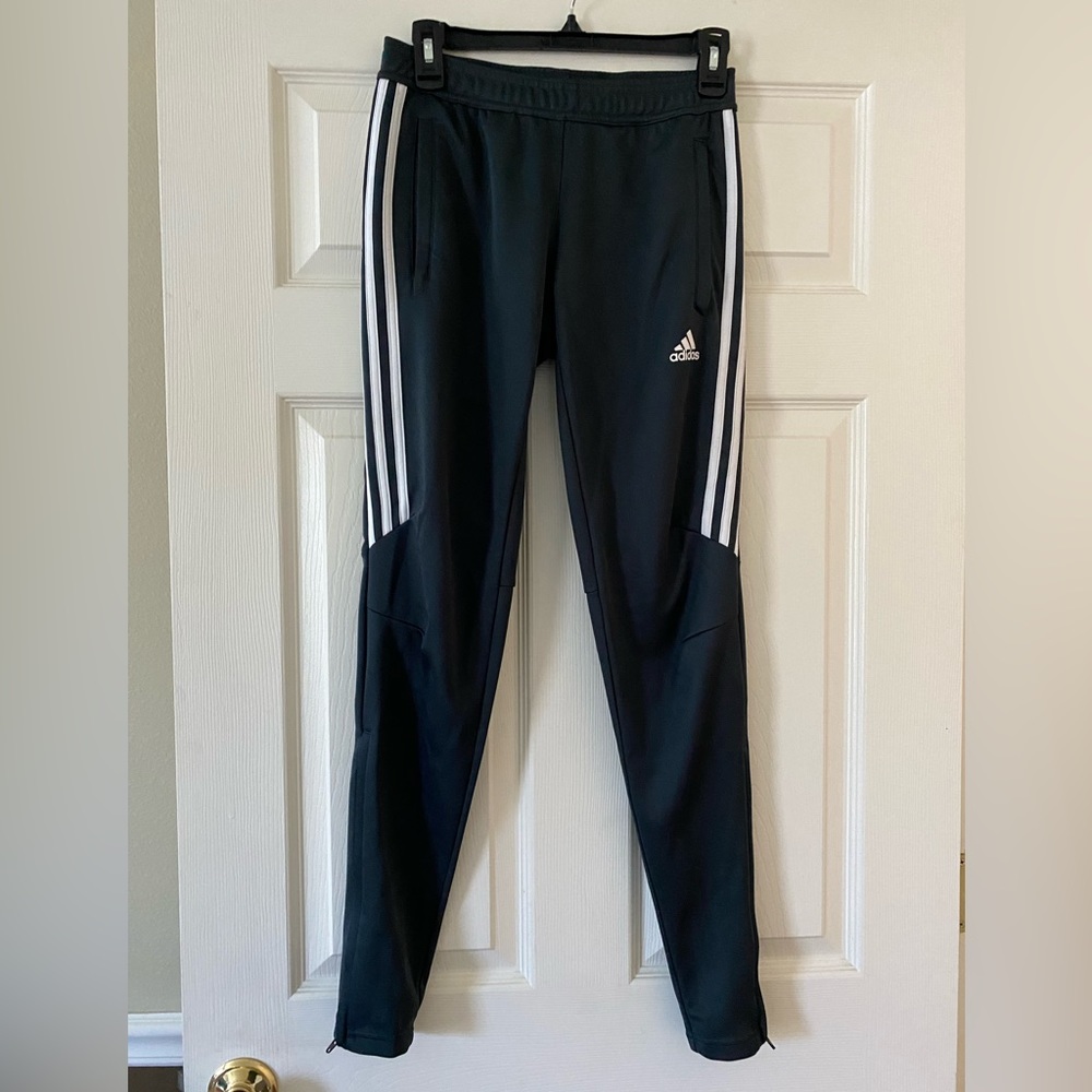 Adidas XS slate gray track pant